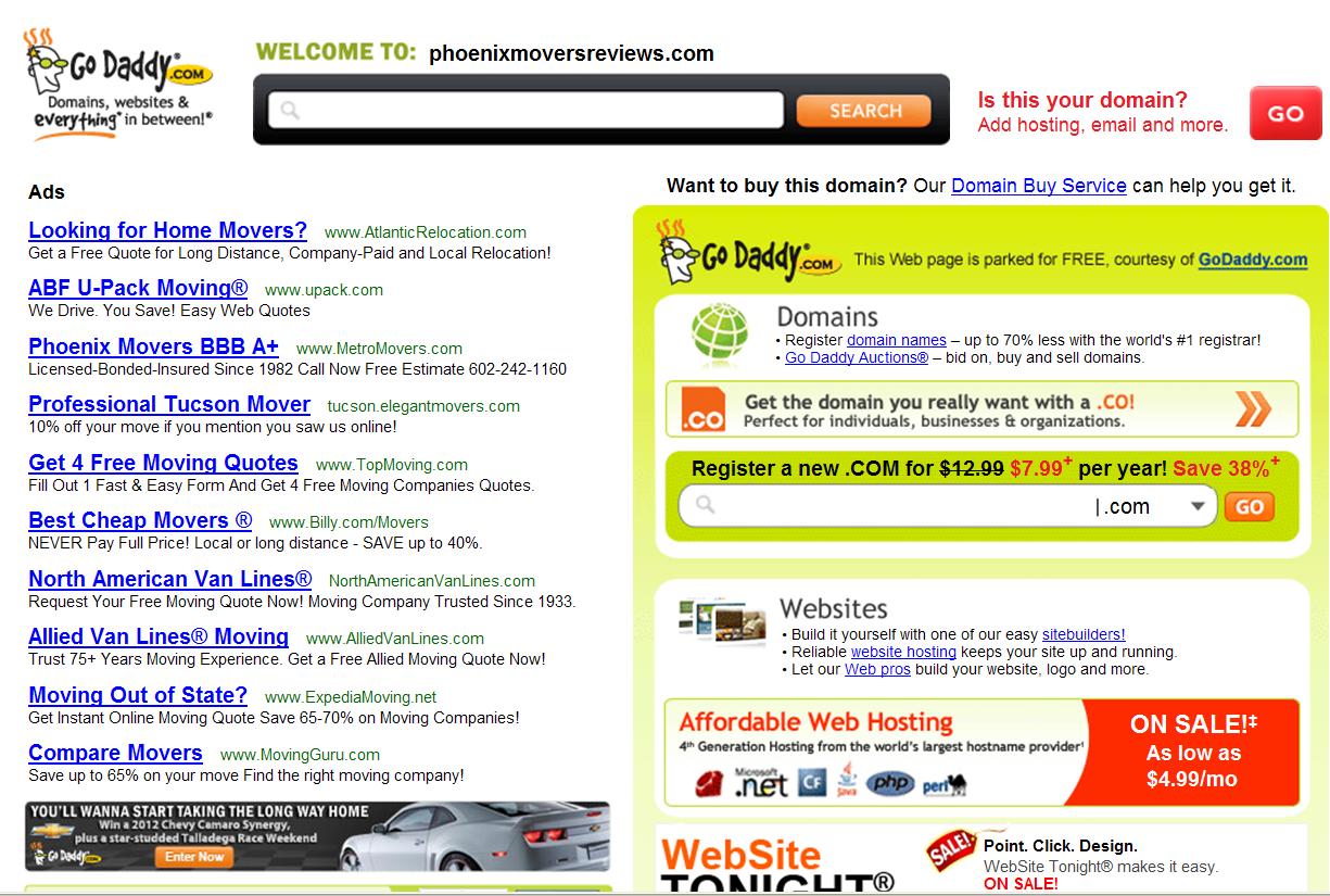 Phoenix Movers Reviews dot com