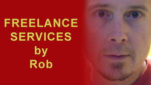 hire Rob as your freelancer